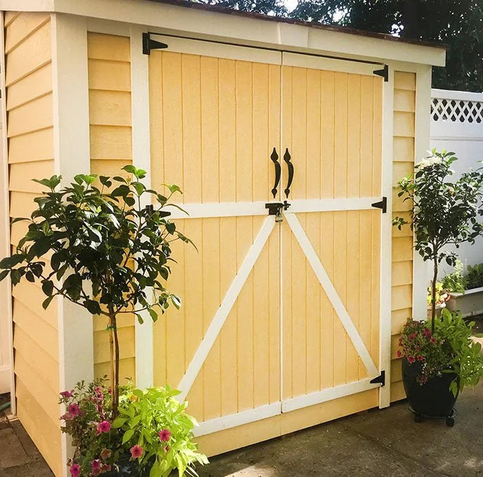 outdoor living today spacesaver 8×4 with double doors outdoor living today spacesaver 8×4 with double doors