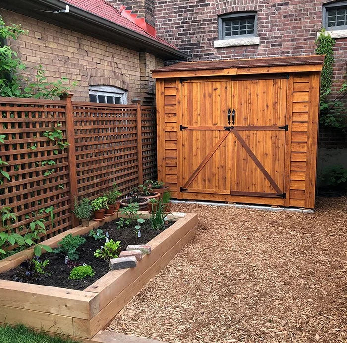 outdoor living today spacesaver 8×4 with double doors outdoor living today spacesaver 8×4 with double doors