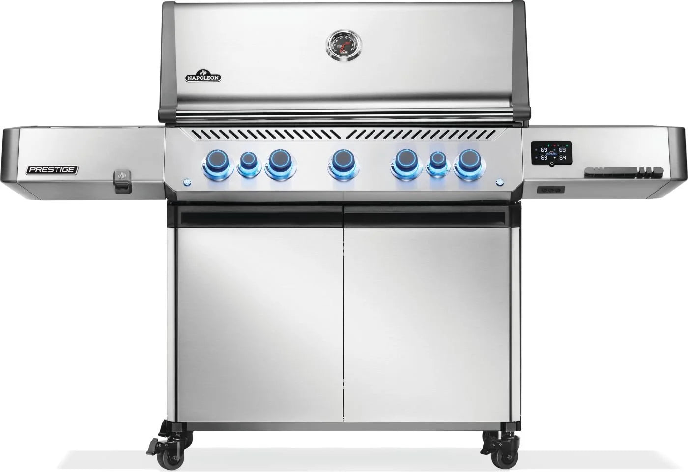 napoleon prestige 665 connected, gas grills with infrared side and rear burner napoleon prestige 665 connected, gas grills with infrared side and rear burner