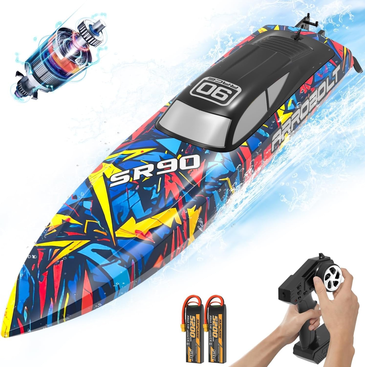volantexrc brushless rc boat vector90, high speed remote control boat, remote control fast racing rc boat for adults volantexrc brushless rc boat vector90, high speed remote control boat, remote control fast racing rc boat for adults
