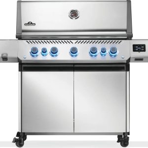 napoleon prestige 665 connected, gas grills with infrared side and rear burner