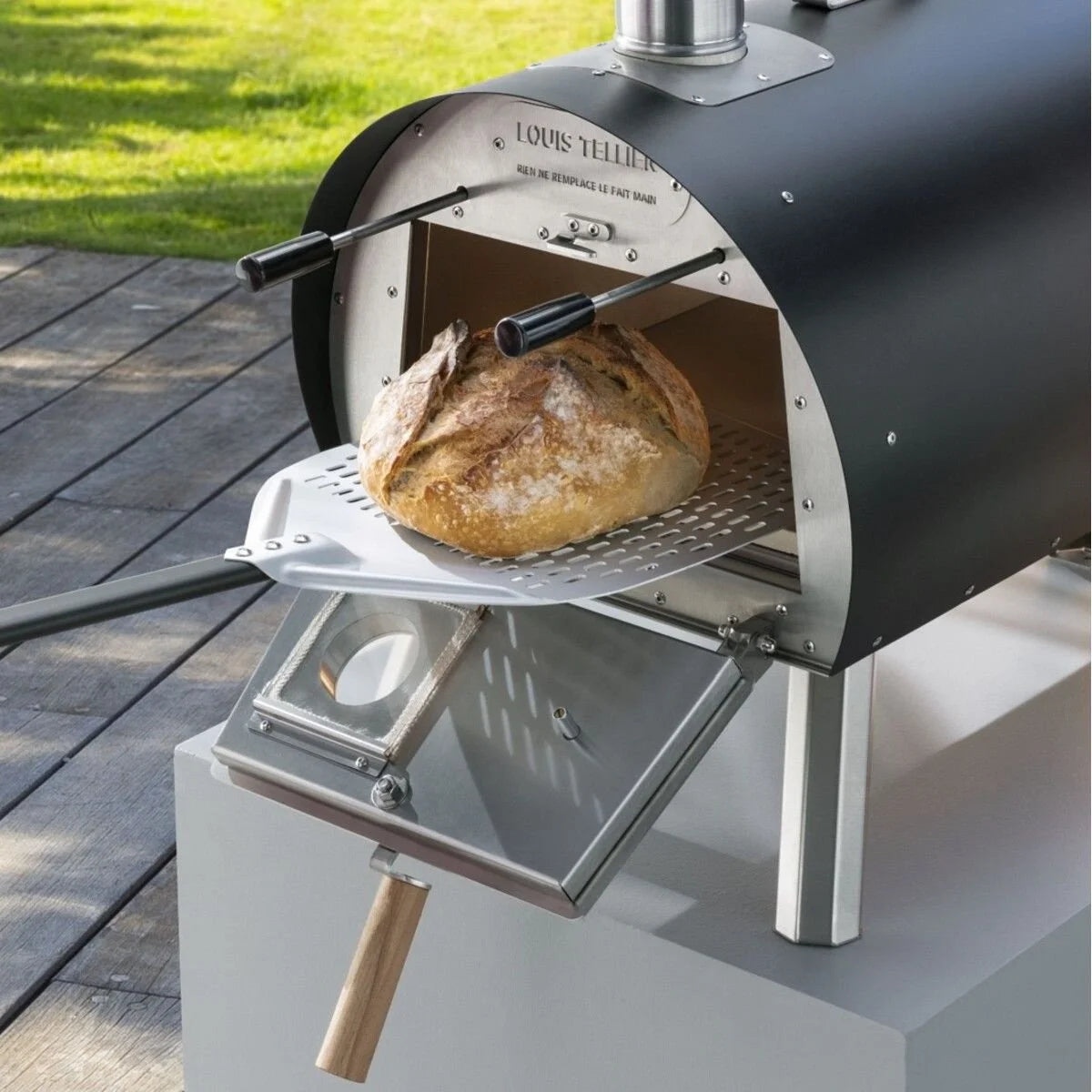 marcel, wood fired oven – telliers marcel, wood fired oven – telliers