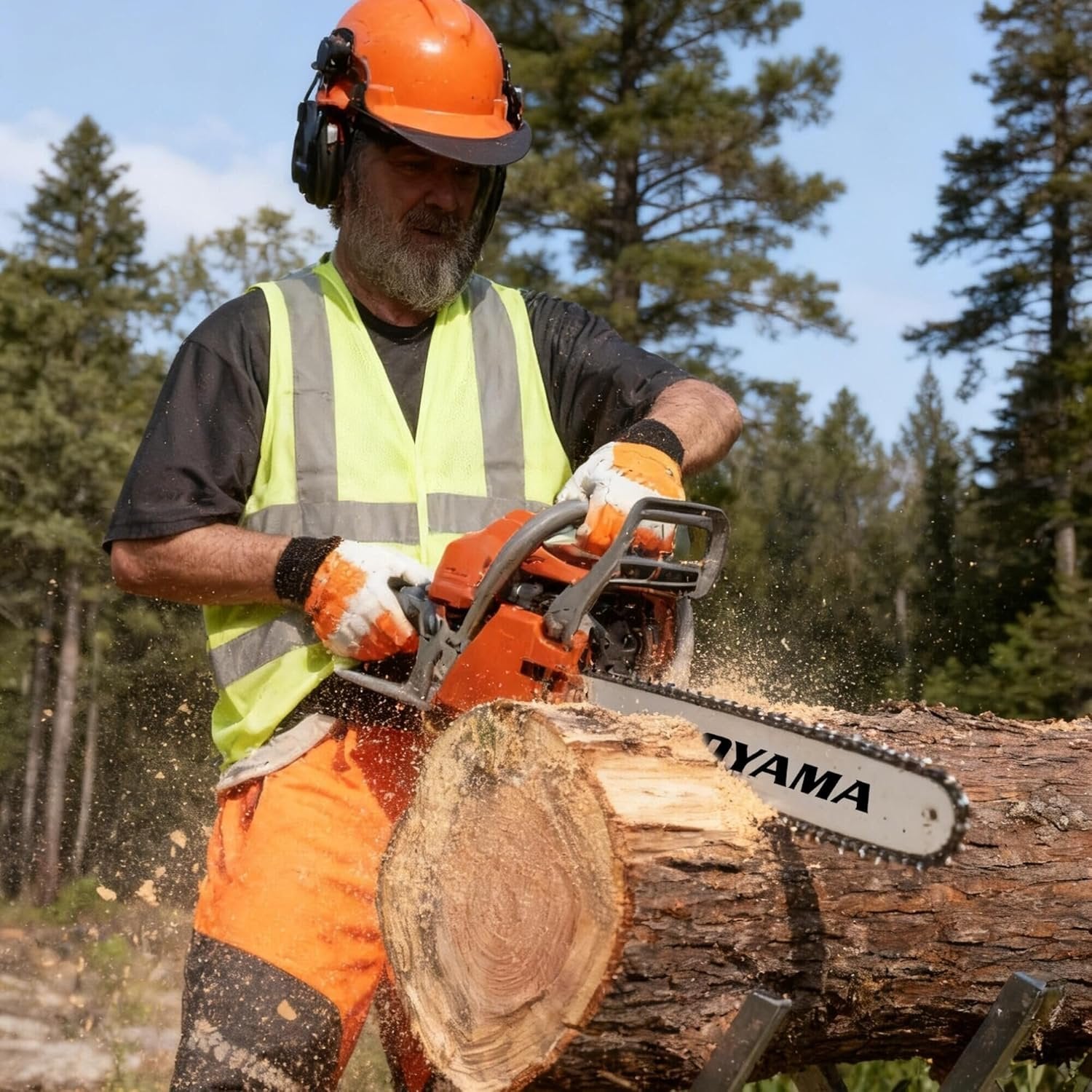 proyama 68cc 2 cycle top handle gas powered chainsaw 24 inch 20 inch petrol handheld cordless chain saw for tree wood cutting proyama 68cc 2 cycle top handle gas powered chainsaw 24 inch 20 inch petrol handheld cordless chain saw for tree wood cutting