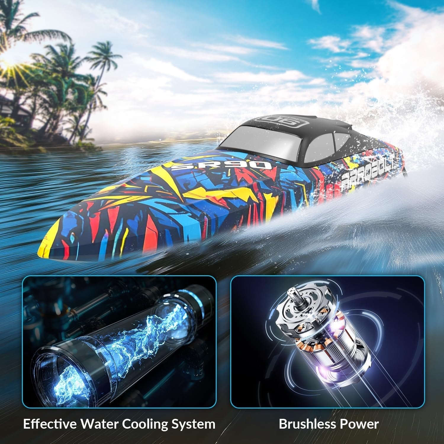 volantexrc brushless rc boat vector90, high speed remote control boat, remote control fast racing rc boat for adults volantexrc brushless rc boat vector90, high speed remote control boat, remote control fast racing rc boat for adults
