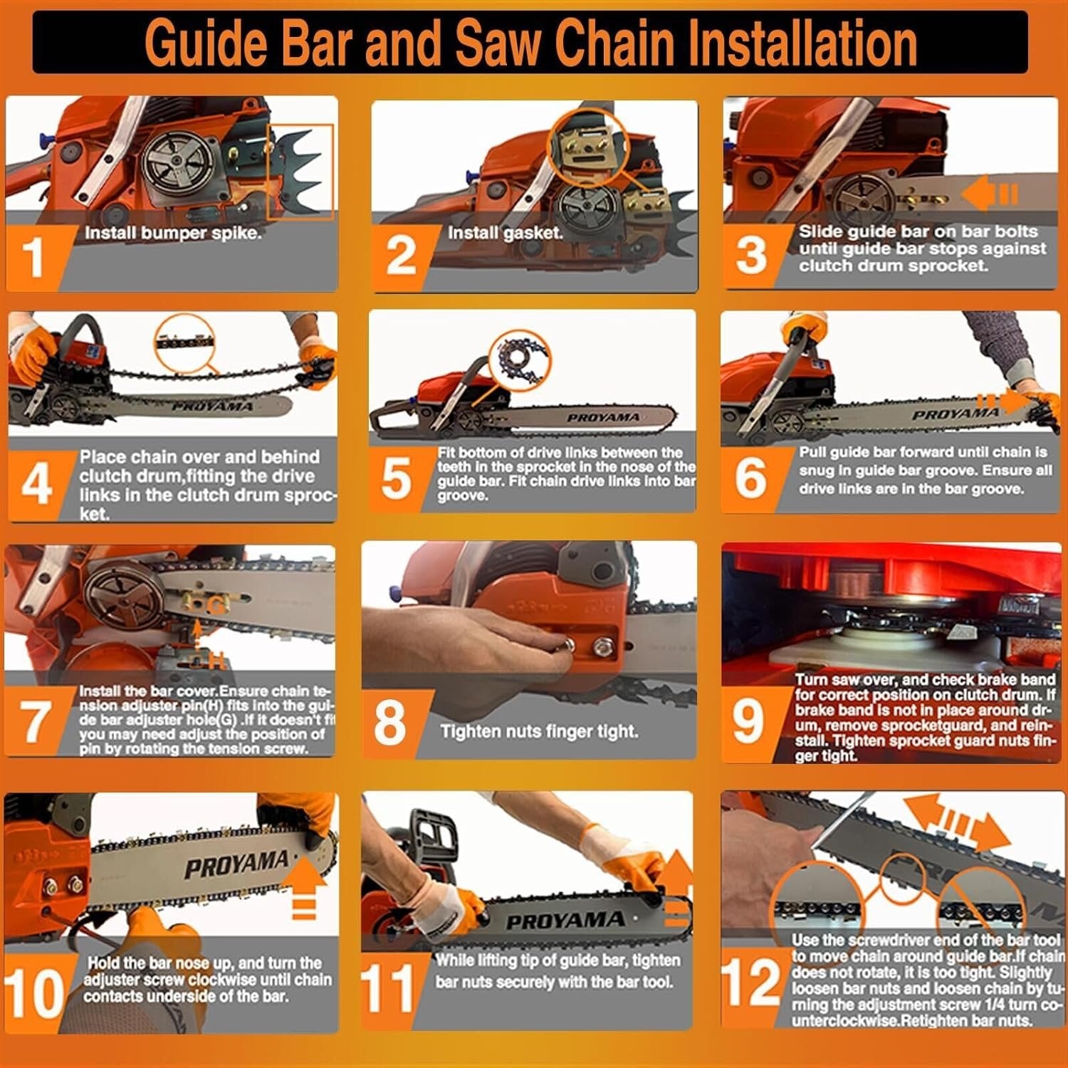 proyama 68cc 2 cycle top handle gas powered chainsaw 24 inch 20 inch petrol handheld cordless chain saw for tree wood cutting proyama 68cc 2 cycle top handle gas powered chainsaw 24 inch 20 inch petrol handheld cordless chain saw for tree wood cutting