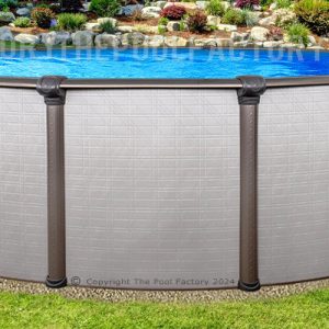 round melenia above ground pool