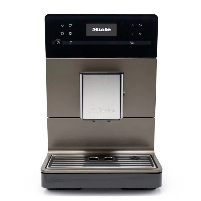 miele cm5500 coffee system – bronze pearl miele cm5500 coffee system – bronze pearl