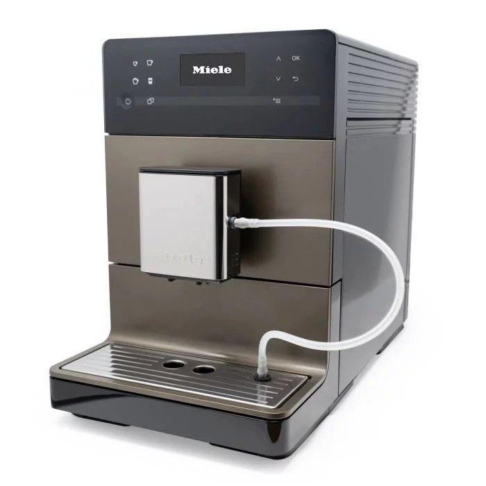 miele cm5500 coffee system – bronze pearl miele cm5500 coffee system – bronze pearl