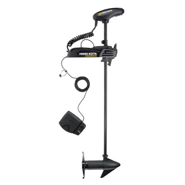 minn kota powerdrive 45 trolling motor – 12v 45lb 48″ minn kota powerdrive 45 trolling motor – 12v 45lb 48″