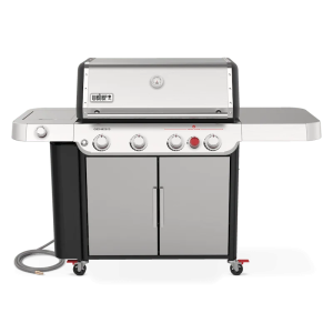 weber grills genesis 4 burner smart freestanding natural gas grills
