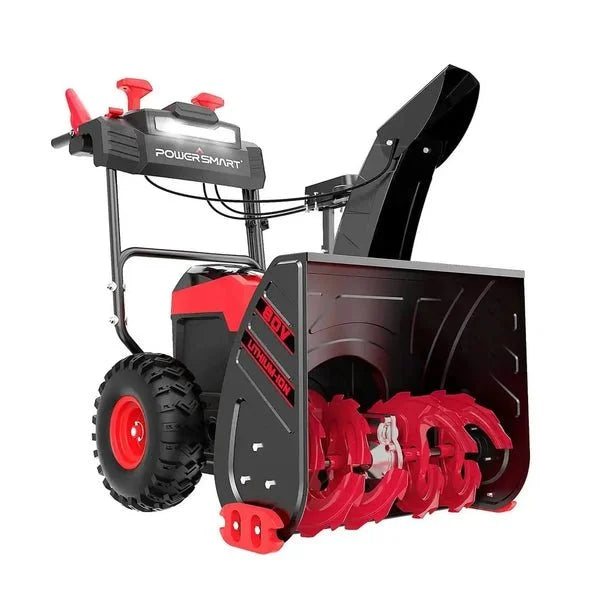 powersmart 24 inch 80v cordless battery snow blowers powersmart 24 inch 80v cordless battery snow blowers
