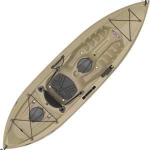lifetime tamarack angler 100 fishing kayaks