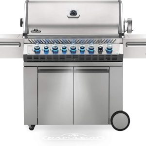 napoleon prestige 665 5 burner propane grills