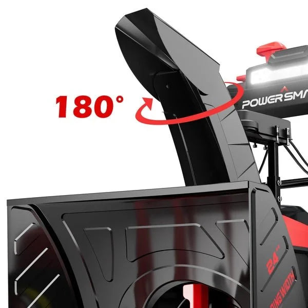 powersmart 24 inch 80v cordless battery snow blowers powersmart 24 inch 80v cordless battery snow blowers