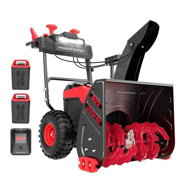 powersmart 24 inch 80v cordless battery snow blowers powersmart 24 inch 80v cordless battery snow blowers