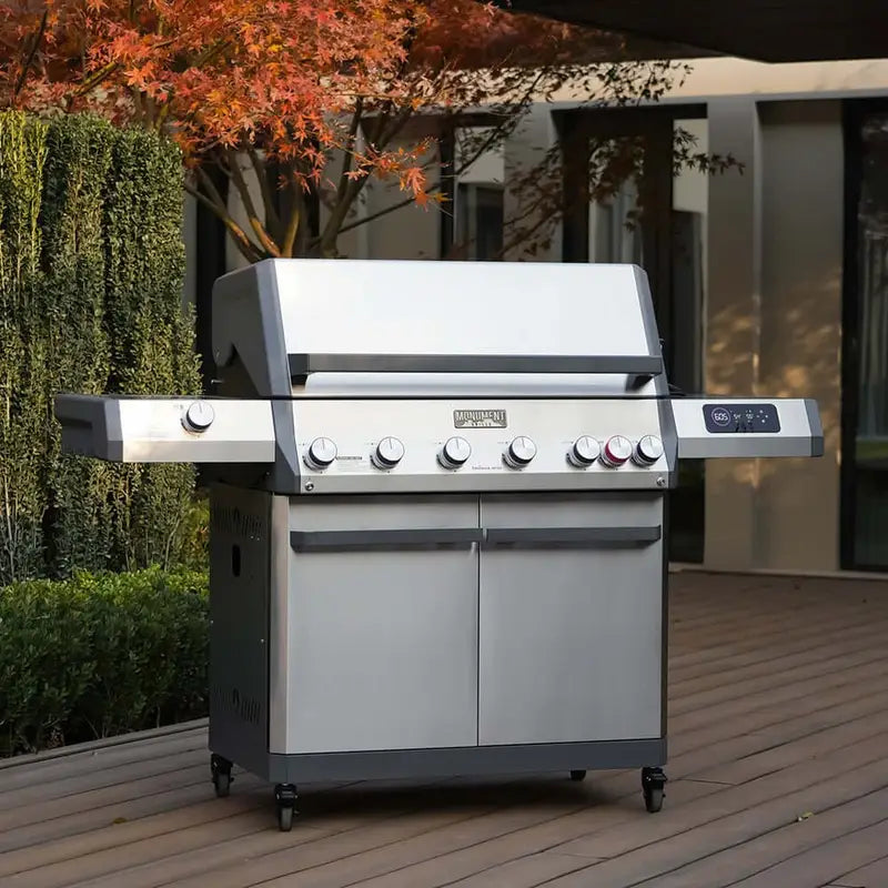 monument grills eminence 605 advanced stainless natural/propane gas grills eminence 605 monument grills eminence 605 advanced stainless natural/propane gas grills eminence 605