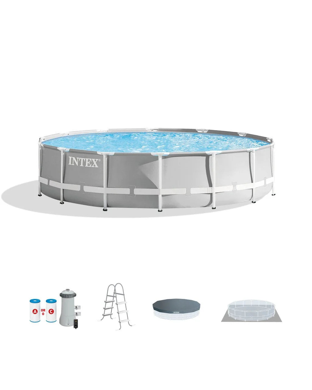 prism frame™ 14′ x 42″ above ground pool sets prism frame™ 14′ x 42″ above ground pool sets