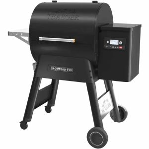 Collections traeger ironwood 650 pellet grills