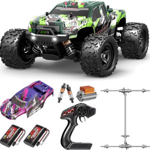 x tmaga 1:18 all terrain rc car for adults and boys (hs18305), 4wd off road rc truck, high speed 40+ km/h, 4×4 waterproof remote control cars