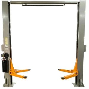 triumph 11k 2 post clearfloor lifts with single side release