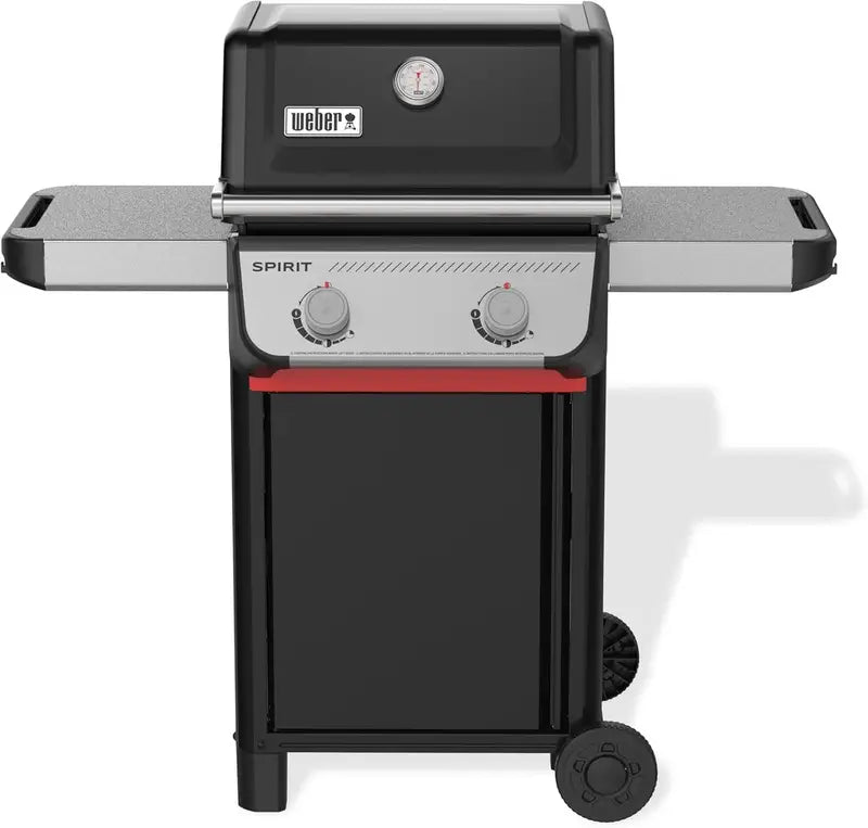 weber spirit 2 burner grills e 210 liquid propane black weber spirit 2 burner grills e 210 liquid propane black