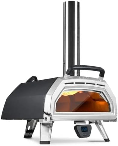 ooni karu 16 multi fuel outdoor pizza oven – wood and gas fired oven – outdoor cooking pizza oven – fire and stonebaked pizza ovens for authentic homemade pizzas – dual fuel pizza makers ooni karu 16 multi fuel outdoor pizza oven – wood and gas fired oven – outdoor cooking pizza oven – fire and stonebaked pizza ovens for authentic homemade pizzas – dual fuel pizza makers