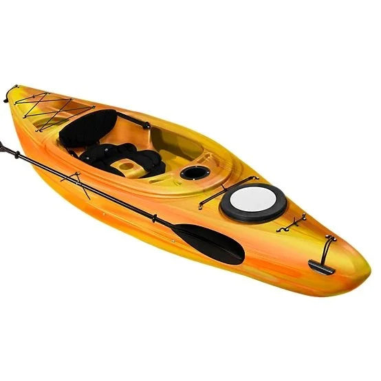 sun dolphin simcoe 10.4, sit in recreational kayaks with paddle, tequila sunrise sun dolphin simcoe 10.4, sit in recreational kayaks with paddle, tequila sunrise
