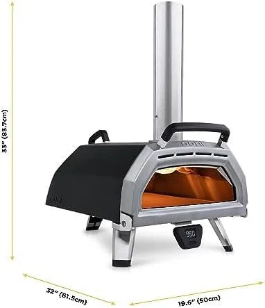 ooni karu 16 multi fuel outdoor pizza oven – wood and gas fired oven – outdoor cooking pizza oven – fire and stonebaked pizza ovens for authentic homemade pizzas – dual fuel pizza makers ooni karu 16 multi fuel outdoor pizza oven – wood and gas fired oven – outdoor cooking pizza oven – fire and stonebaked pizza ovens for authentic homemade pizzas – dual fuel pizza makers