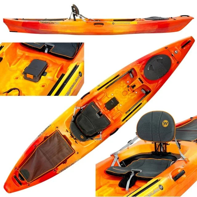 wilderness systems tarpon 120 kayaks wilderness systems tarpon 120 kayaks