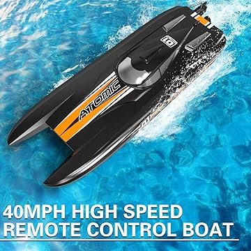 volantexrc brushless remote control boat atomicx, 40mph 25.6″ high speed rc boats for adults volantexrc brushless remote control boat atomicx, 40mph 25.6″ high speed rc boats for adults