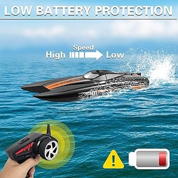 volantexrc brushless remote control boat atomicx, 40mph 25.6″ high speed rc boats for adults volantexrc brushless remote control boat atomicx, 40mph 25.6″ high speed rc boats for adults