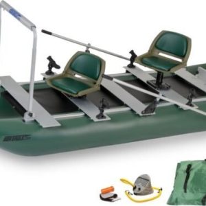 sea eagle 375fc foldcat inflatable fishing boat