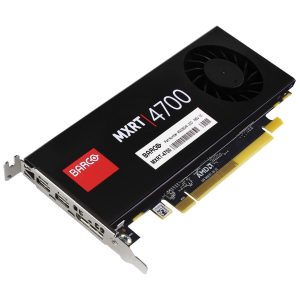 barco mxrt 4700 4gb medical graphic card display controller (k9306046)