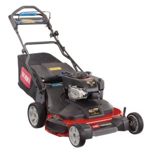 toro timemaster 30 in. personal pace self propelled gas lawn mower