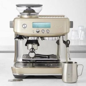 the barista pro – espresso machines – royal champagne – breville