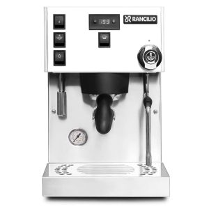 rancilio silvia pro x dual boiler espresso machine – white