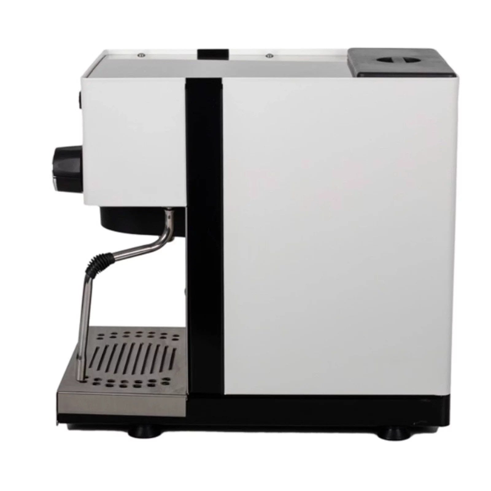 rancilio silvia pro x dual boiler espresso machine – white rancilio silvia pro x dual boiler espresso machine – white