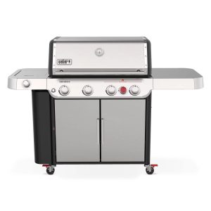 Collections weber – genesis s 435 propane gas grill – stainless steel (4 burners)
