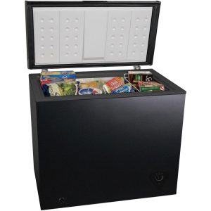 arctic king 7 cu ft chest freezer, black