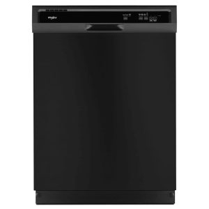 whirlpool wdf330pahb built in dishwasher – black