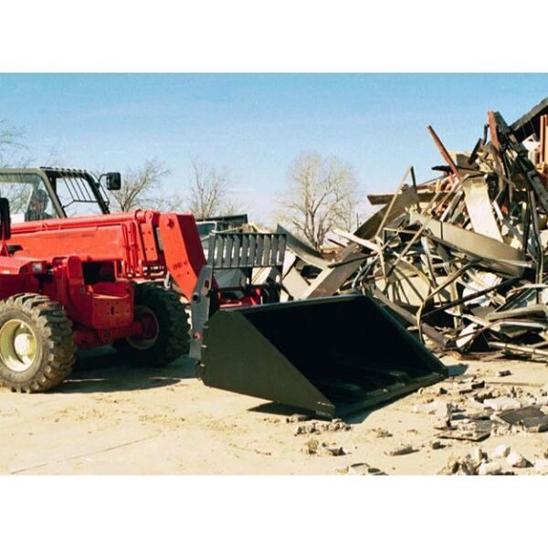 72” quick tach forklift bucket | hi back | star industries 1472hb 72” quick tach forklift bucket | hi back | star industries 1472hb