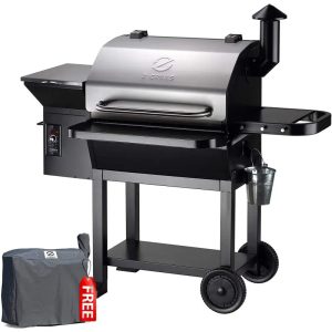 z grills wood pellet ultimate 8 in 1 smoker grills 1000e