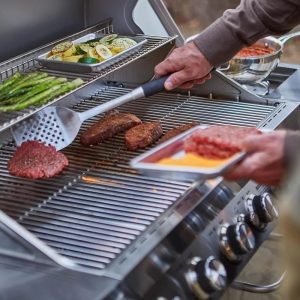 monument grills 6 burner propane gas grills 77352