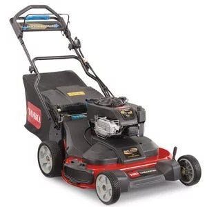 toro timemaster 30 inch 223cc personal pace mower, electric start