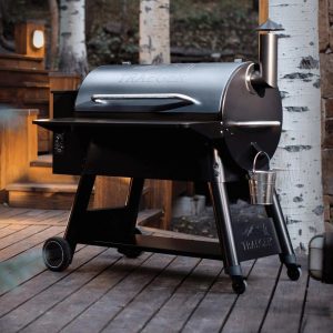 traeger pro series 34 bronze pellet grill
