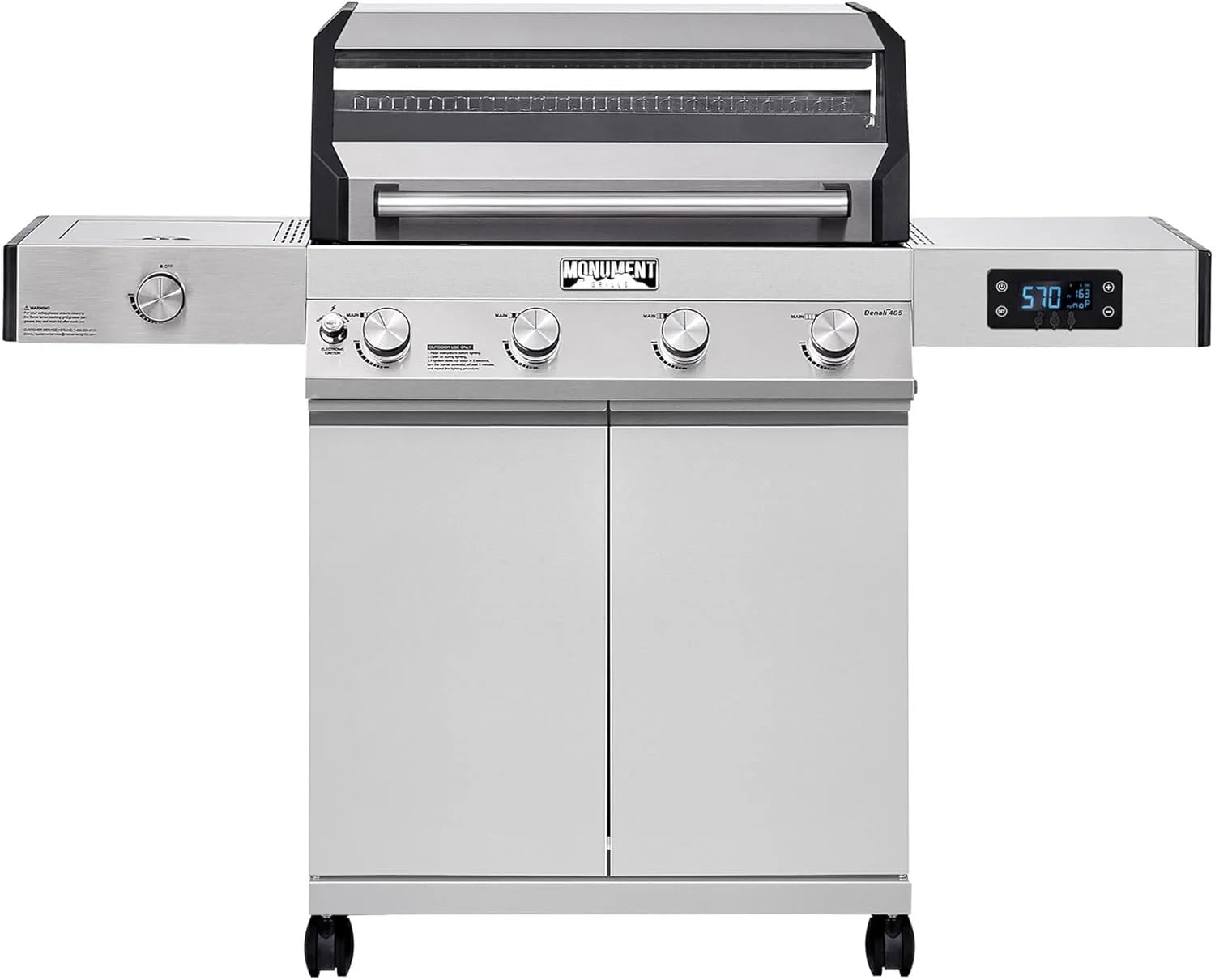monument grills eminence 405 |tech stainless propane gas grills eminence 405 & cast iron cooking plate monument grills eminence 405 |tech stainless propane gas grills eminence 405 & cast iron cooking plate