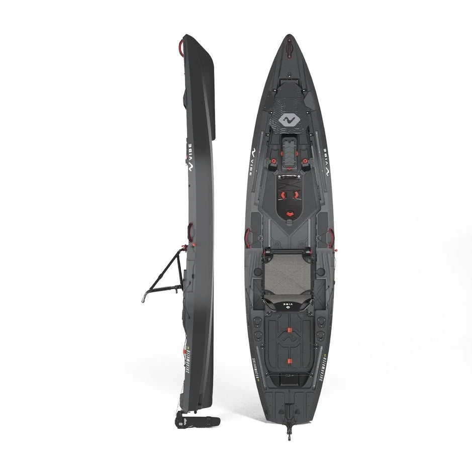 vibe kayaks shearwater 125 fishing kayaks vibe kayaks shearwater 125 fishing kayaks