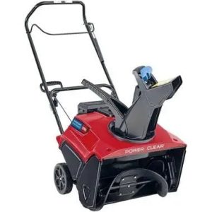 toro power clear 721 r single stage gas snow blowers