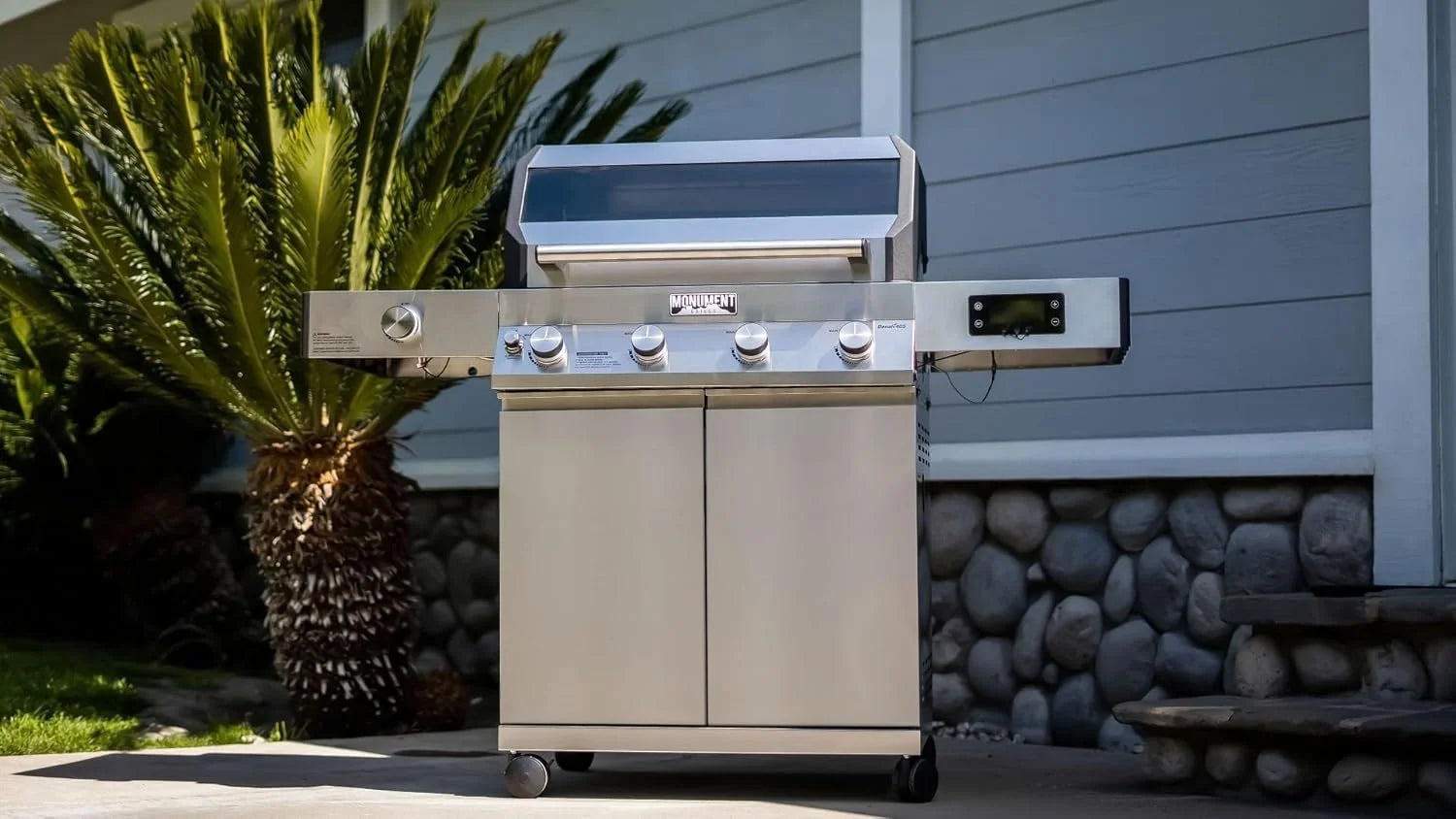 monument grills eminence 405 |tech stainless propane gas grills eminence 405 & cast iron cooking plate monument grills eminence 405 |tech stainless propane gas grills eminence 405 & cast iron cooking plate