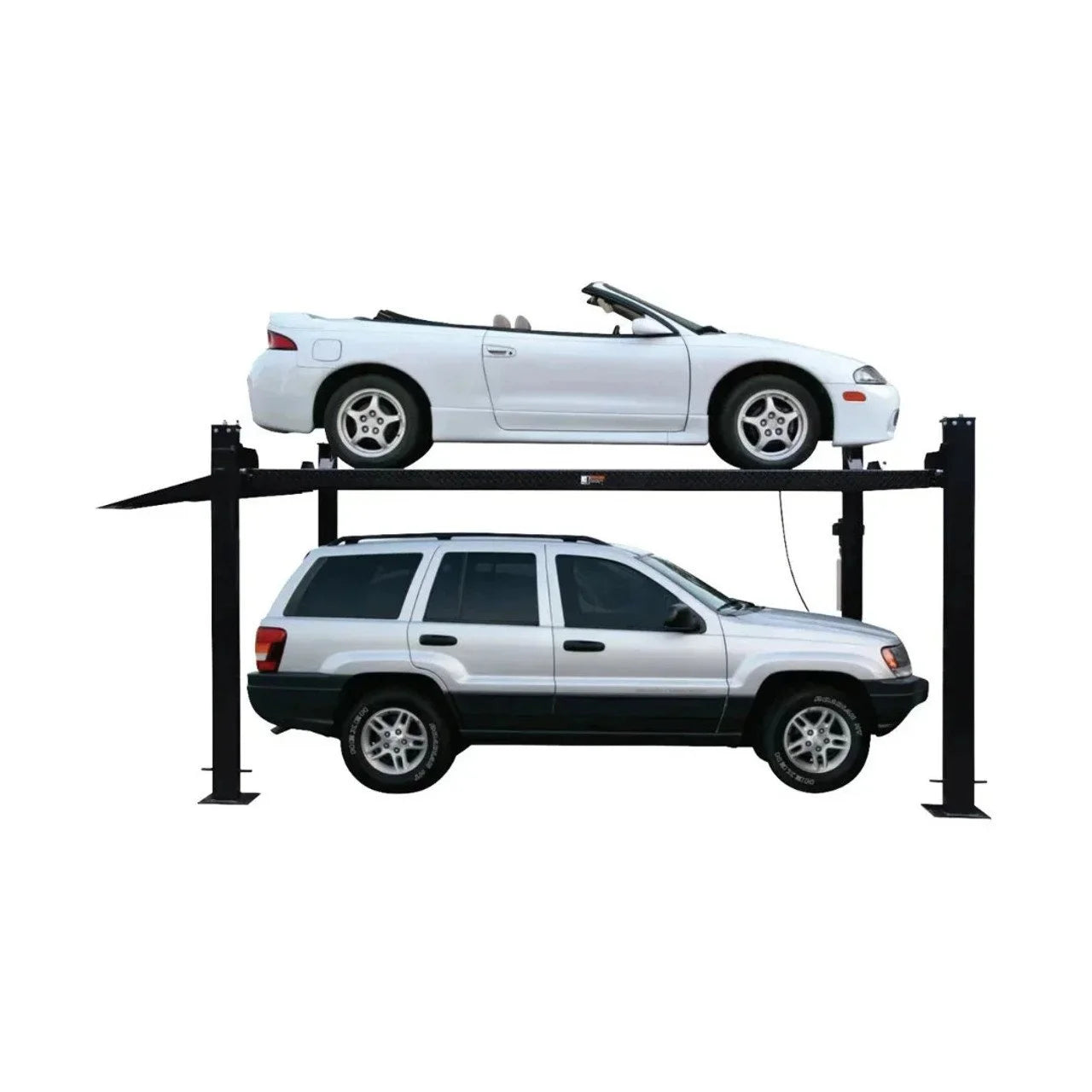 tuxedo fp8k dx xlt 8,000 lb extended length / height four post storage lifts tuxedo fp8k dx xlt 8,000 lb extended length / height four post storage lifts
